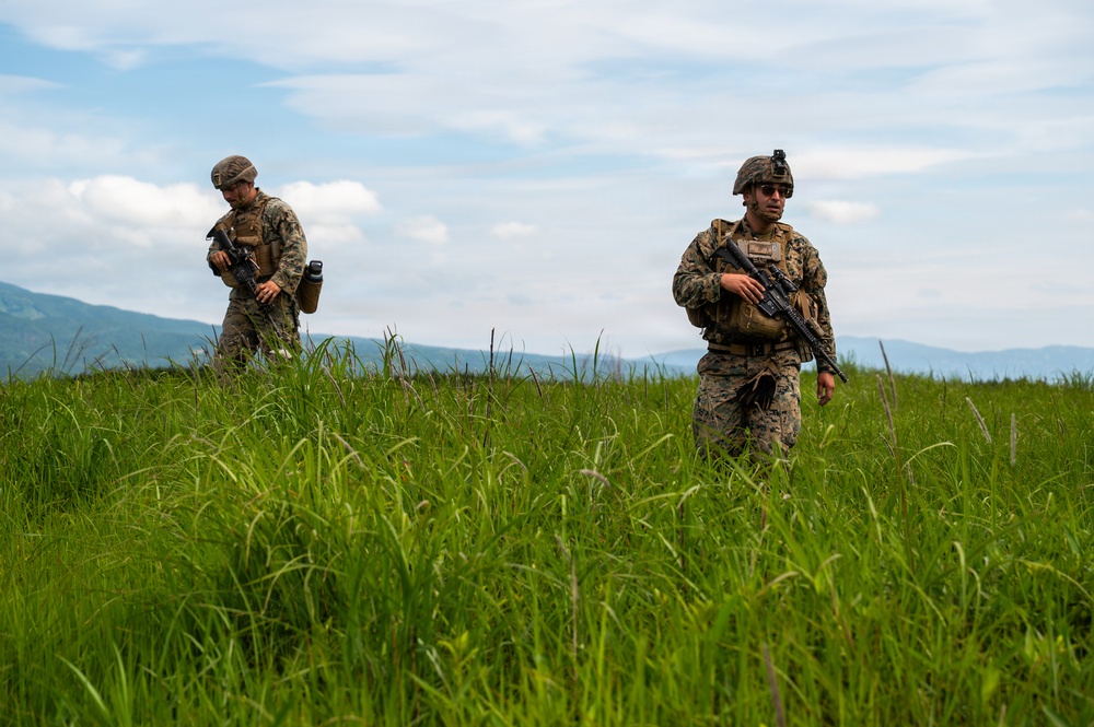 Marines refine long-range fires at Camp Fuji