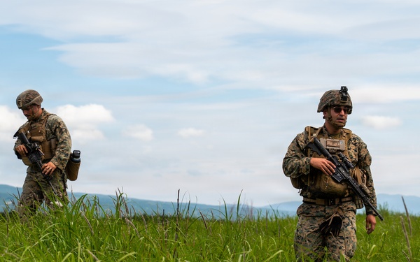 Marines refine long-range fires at Camp Fuji