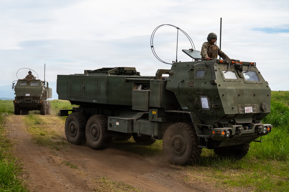 Marines refine long-range fires at Camp Fuji