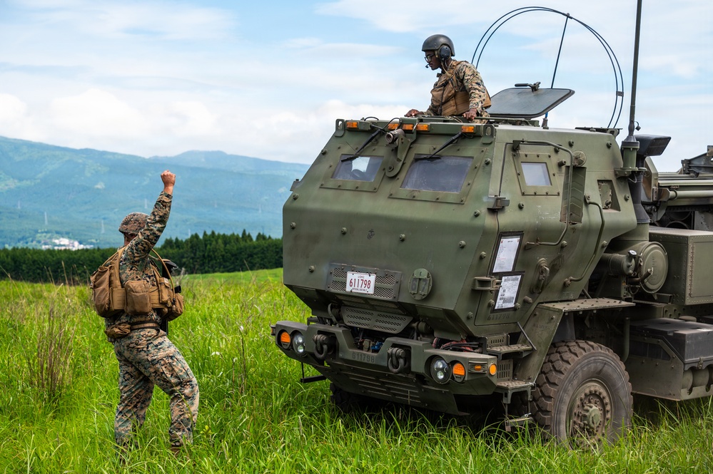 Marines refine long-range fires at Camp Fuji