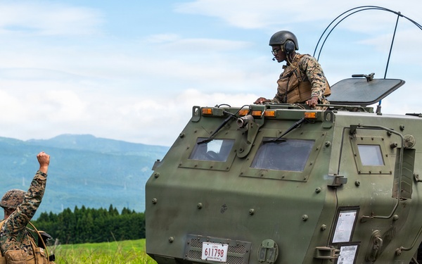 Marines refine long-range fires at Camp Fuji