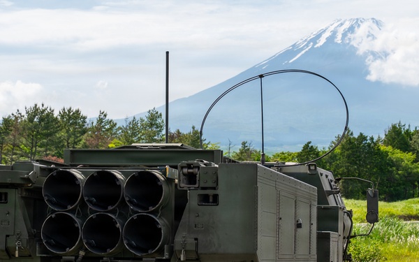 Marines refine long-range fires at Camp Fuji