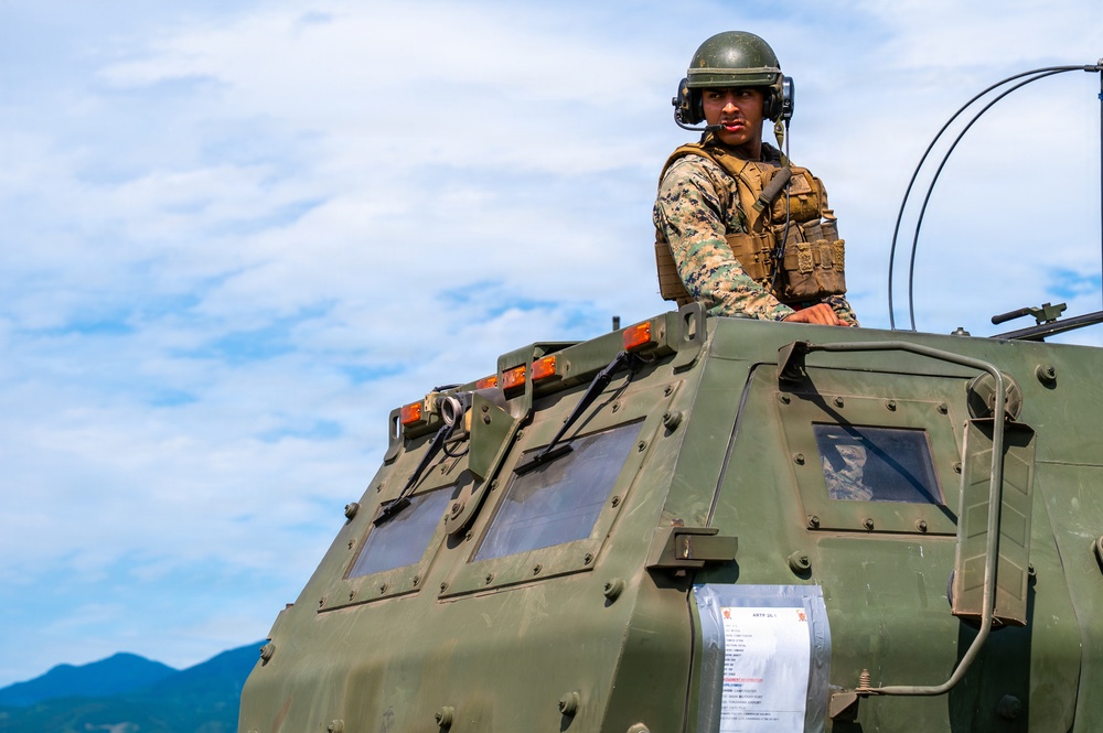 Marines refine long-range fires at Camp Fuji