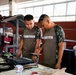 U.S. Marines and Philippine service members participate in Basketball Friendship Games