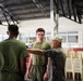 U.S. Marines and Philippine service members participate in Basketball Friendship Games