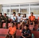 U.S. Marines and Philippine service members participate in Basketball Friendship Games