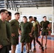 U.S. Marines and Philippine service members participate in Basketball Friendship Games