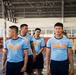 U.S. Marines and Philippine service members participate in Basketball Friendship Games