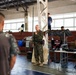 U.S. Marines and Philippine service members participate in Basketball Friendship Games