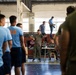 U.S. Marines and Philippine service members participate in Basketball Friendship Games