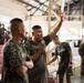 U.S. Marines and Philippine service members participate in Basketball Friendship Games