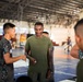 U.S. Marines and Philippine service members participate in Basketball Friendship Games