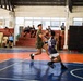 U.S. Marines and Philippine service members participate in Basketball Friendship Games