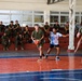 U.S. Marines and Philippine service members participate in Basketball Friendship Games