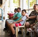 U.S. Marines and Philippine service members participate in Basketball Friendship Games