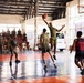 U.S. Marines and Philippine service members participate in Basketball Friendship Games