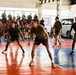 U.S. Marines and Philippine service members participate in Basketball Friendship Games