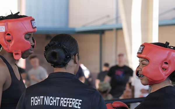 1-67 AR "Death Dealers" Face Off in Inaugural Fight Night