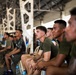 U.S. Marines and Philippine service members participate in Basketball Friendship Games