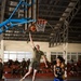 U.S. Marines and Philippine service members participate in Basketball Friendship Games