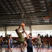 U.S. Marines and Philippine service members participate in Basketball Friendship Games