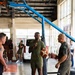 U.S. Marines and Philippine service members participate in Basketball Friendship Games