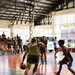 U.S. Marines and Philippine service members participate in Basketball Friendship Games