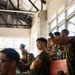U.S. Marines and Philippine service members participate in Basketball Friendship Games