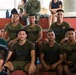U.S. Marines and Philippine service members participate in Basketball Friendship Games