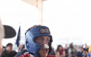 Clash of Iron Soldiers: 1st Battalion, 67th Armor Regiment unleashes inaugural fight night
