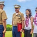 MARFORPAC H&amp;S Bn. executive officer retires