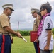 MARFORPAC H&amp;S Bn. executive officer retires