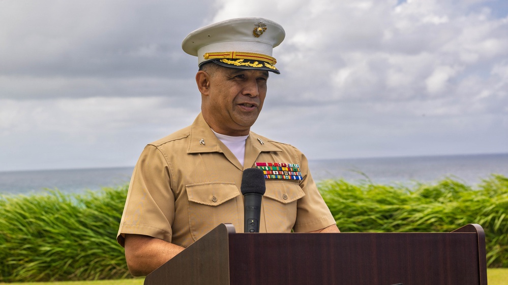 MARFORPAC H&amp;S Bn. executive officer retires