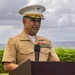 MARFORPAC H&amp;S Bn. executive officer retires