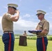 MARFORPAC H&amp;S Bn. executive officer retires