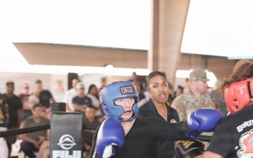 Leaders Represent 1‑67 during Inaugural Fight Night