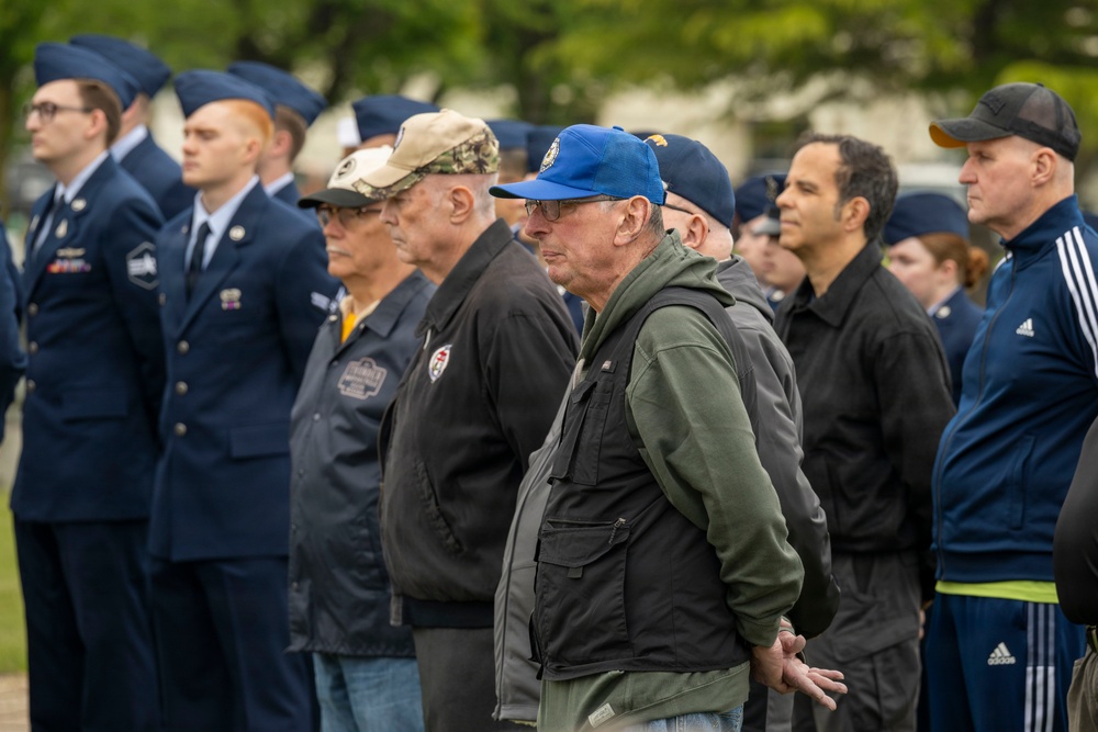 35th Fighter Wing holds Memorial Day retreat