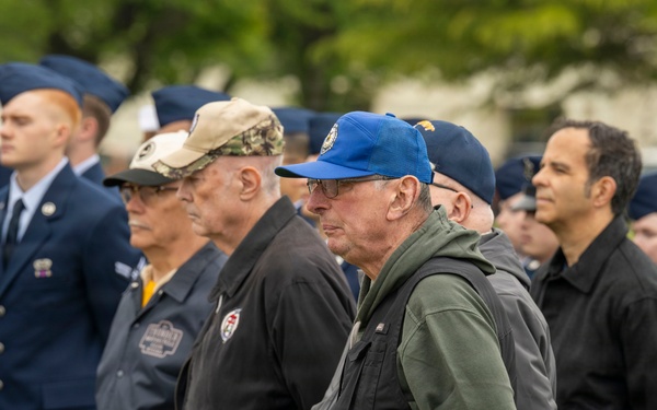 35th Fighter Wing holds Memorial Day retreat