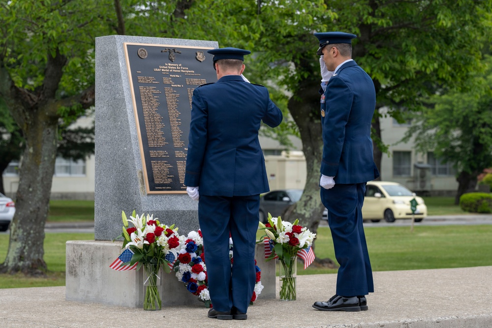 35th Fighter Wing holds Memorial Day retreat