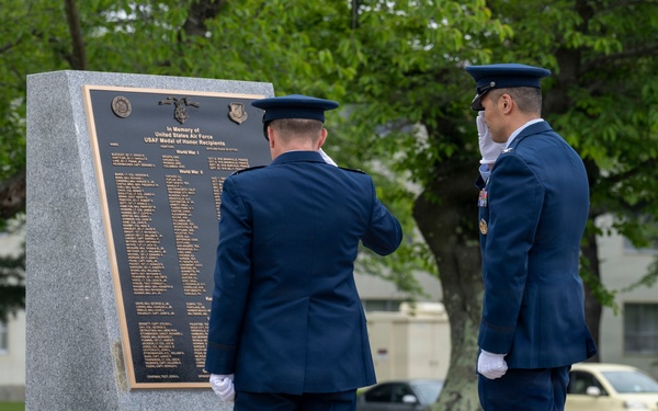 35th Fighter Wing holds Memorial Day retreat