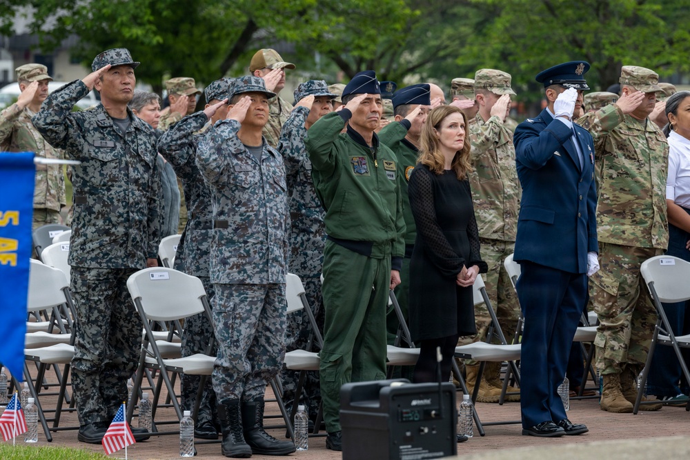 35th Fighter Wing holds Memorial Day retreat