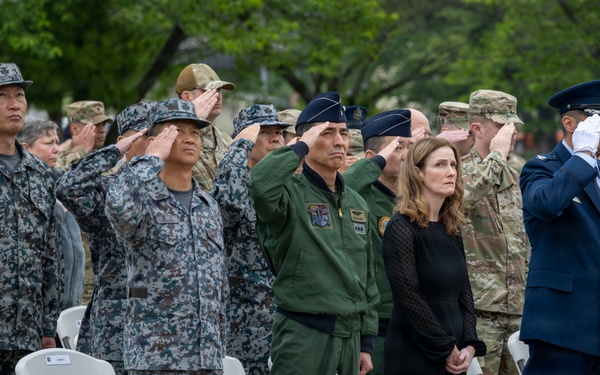 35th Fighter Wing holds Memorial Day retreat