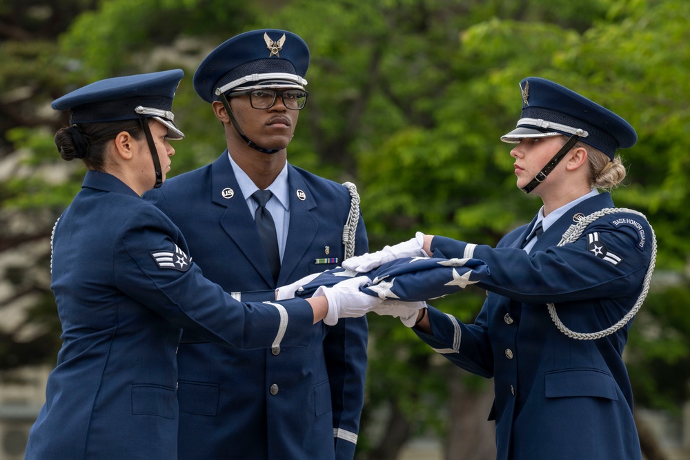 35th Fighter Wing holds Memorial Day retreat