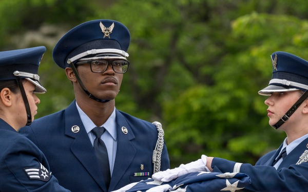 35th Fighter Wing holds Memorial Day retreat