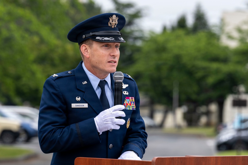 35th Fighter Wing holds Memorial Day retreat