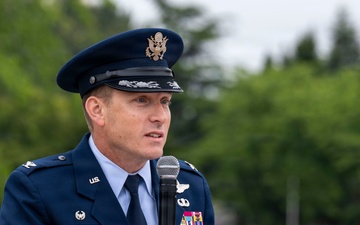35th Fighter Wing holds Memorial Day retreat