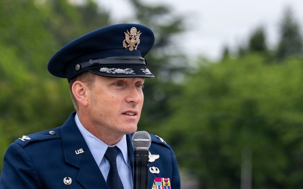 35th Fighter Wing holds Memorial Day retreat