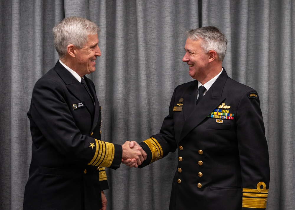 Commander, U.S. Pacific Fleet, attends Indian Ocean Defence &amp; Security 2026 Conference and Exhibition in Perth