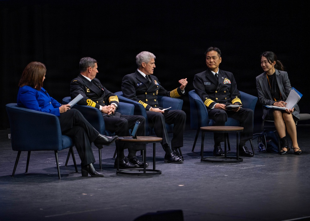 Commander, U.S. Pacific Fleet, attends Indian Ocean Defence &amp; Security 2026 Conference and Exhibition in Perth