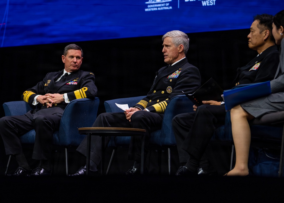 Commander, U.S. Pacific Fleet, attends Indian Ocean Defence &amp; Security 2026 Conference and Exhibition in Perth